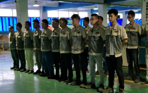 快樂工作，團結奮進，心中有夢開拓創新 ——記鈑金加工部團建活動